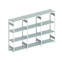 META CLIP SET 150 Regal 2000 x 3068 x 536 vzk kpl. mit 12 Böden ( 3 Felder ) Produktbild