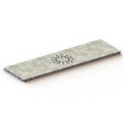 Produktbild von META® - Abdeckboden für Schraubregal META COMPACT 1000 x 300mm verzinkt inkl. S