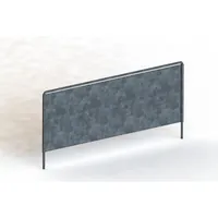 Produktbild von META® - Fachteiler Fachbodenregal St 400x150mm freistehend gesteckt