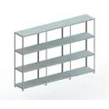 META FIX SET 150 Regal 2000 x 3008 x 504 vzk kpl. mit 12 Böden ( 3 Felder ) Produktbild