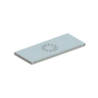 Produktbild von META® - FIX 150 Zusatzboden 1000 x 400mm verzinkt kpl. mit Schrauben
