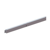 META® CLIP Zwischenholm ( Türriegel )mm RAL 7035 kpl. für Schublade & Vorsatzflügeltür Produktbild