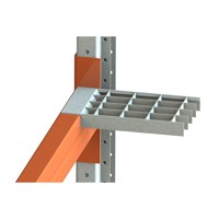 Produktbild von META® - Gitterr.bo. Pal.reg.2700x800x2540x60 500kg feuerv. eingelegt