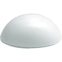 Produktbild von homeXpert - Türpuffer Halbkugel weiß Ø32mm H:13mm