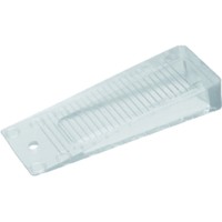 Produktbild von homeXpert - Türkeil klein transp. 100 x 36 x 16mm