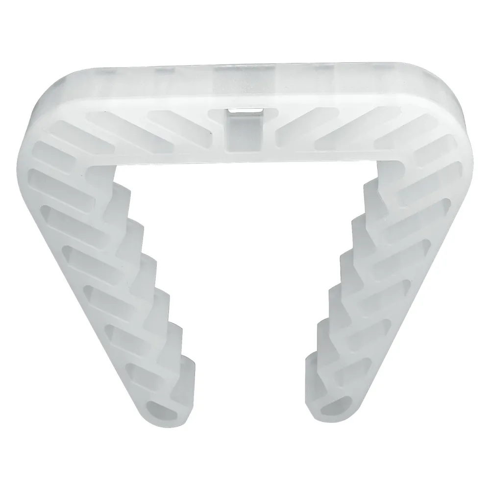 homeXpert Fensterklammer groß transparent Produktbild img1 L