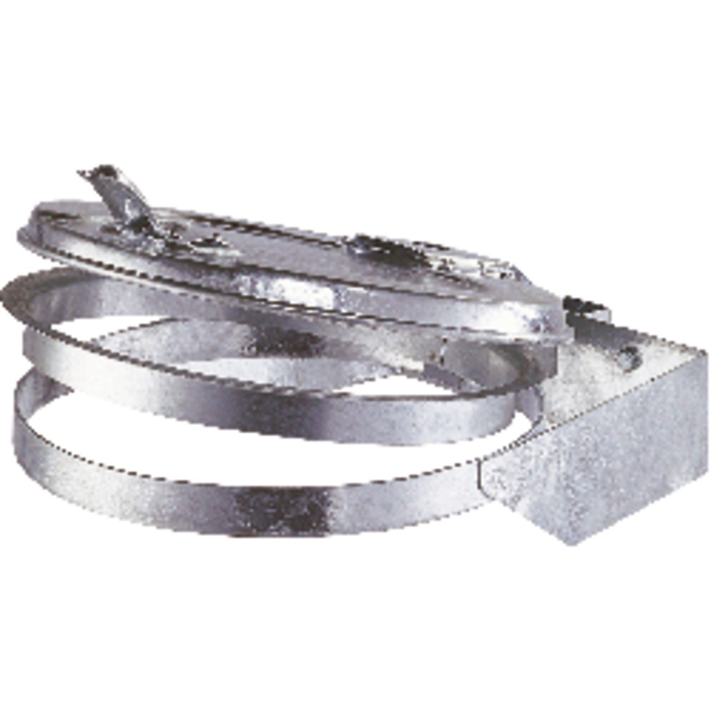 RENNER Wandhalter 70 - 120 l mit vzkt. Stahldeckel Produktbild img1 L