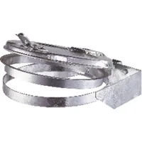 RENNER Wandhalter 70 - 120 l mit vzkt. Stahldeckel Produktbild