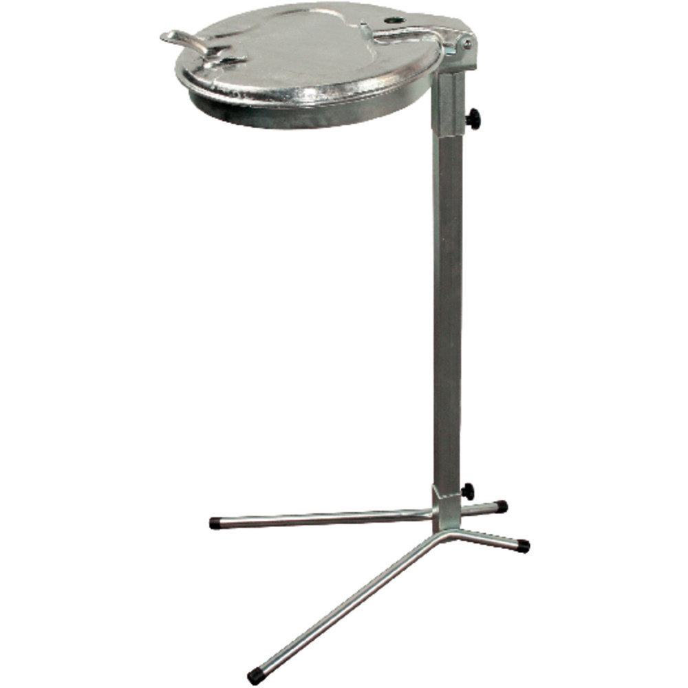 RENNER Müllsackständer 70-120 l mit vzkt. Stahldeckel Produktbild img1 L