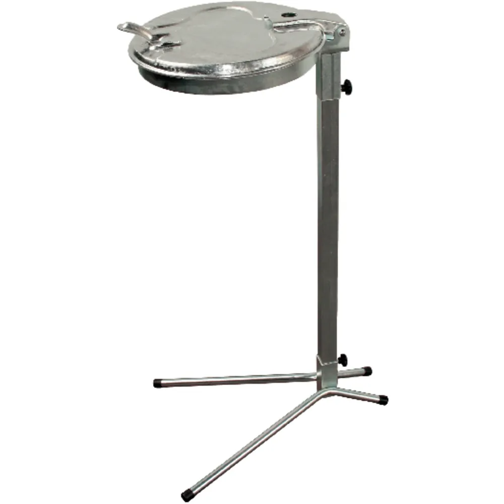 RENNER Müllsackständer 70-120 l mit vzkt. Stahldeckel Produktbild img1 L