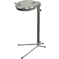 RENNER Müllsackständer 70-120 l mit vzkt. Stahldeckel Produktbild