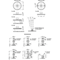 Produktbild von Ganter Norm® - Stellfüße, Edelstahl (41-80-M24-100-D1-VK)