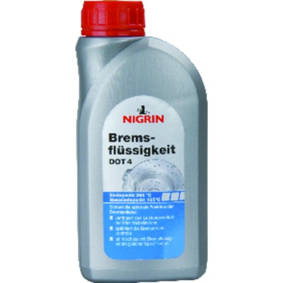 Produktbild von NIGRIN - Bremsflüssigkeit DOT 4, nach ISO 4925, 500ml Dose