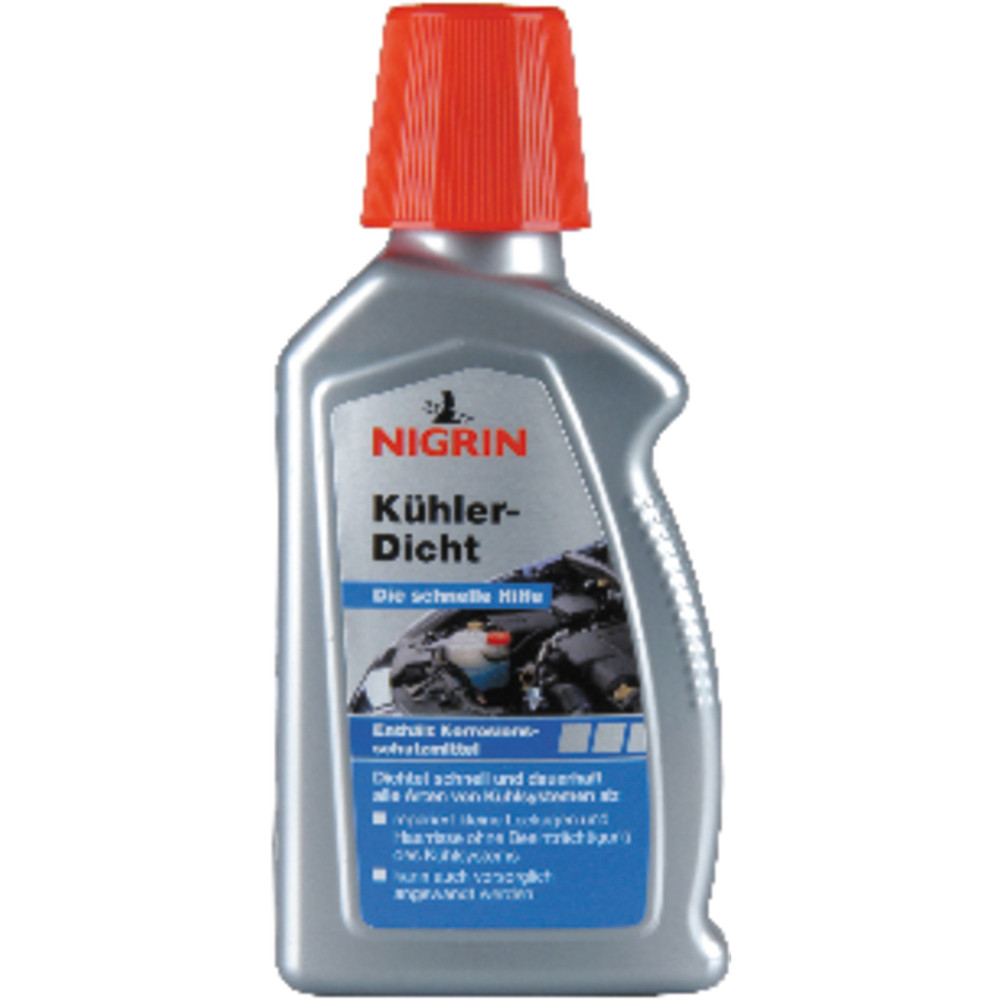 NIGRIN Kühlerdichtmittel mit Korrosionsschutz zur Leckabdichtung, 250ml Flasche Produktbild img1 L