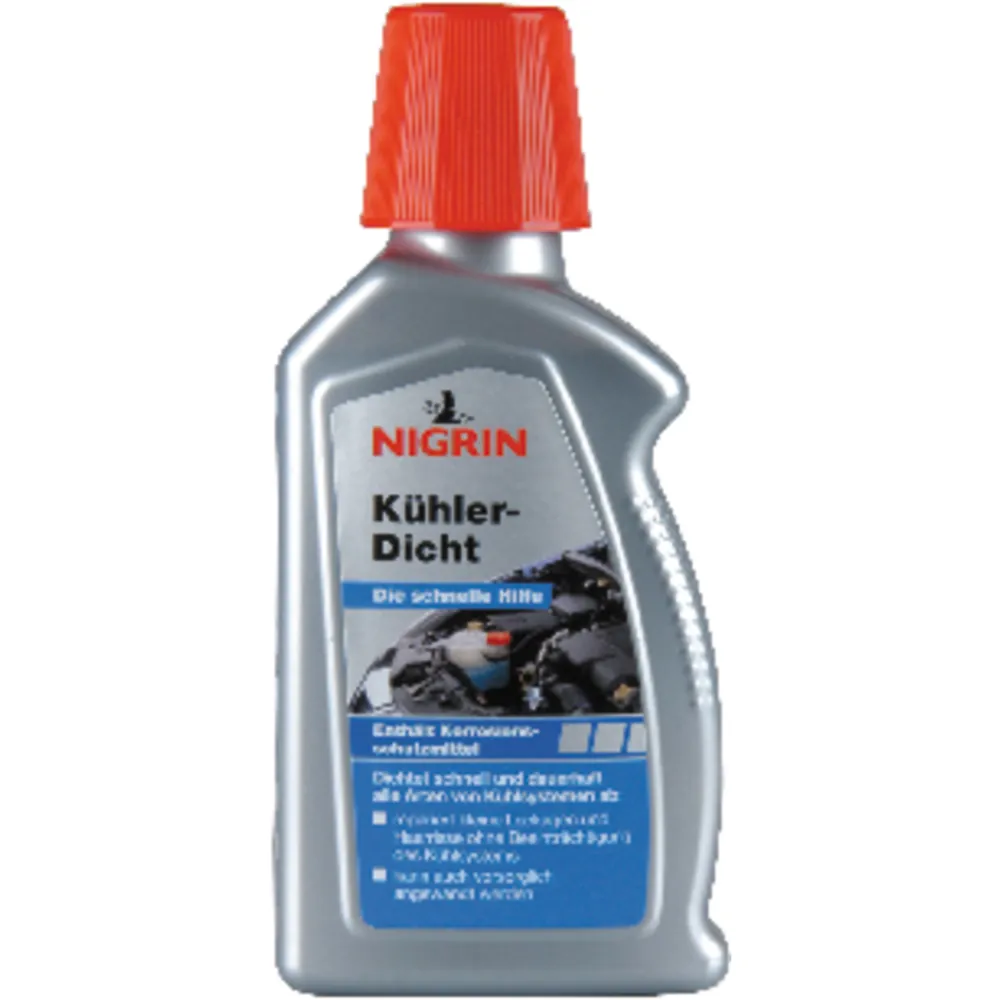 NIGRIN Kühlerdichtmittel mit Korrosionsschutz zur Leckabdichtung, 250ml Flasche Produktbild img1 L