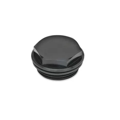 Produktbild von Ganter Norm® - Verschlussschrauben mit und ohne Symbol, Aluminium, bis 100 °C (
