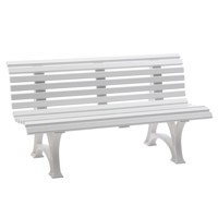 Produktbild von null - Bank Helgoland 3 Sitze weiß 1500mm