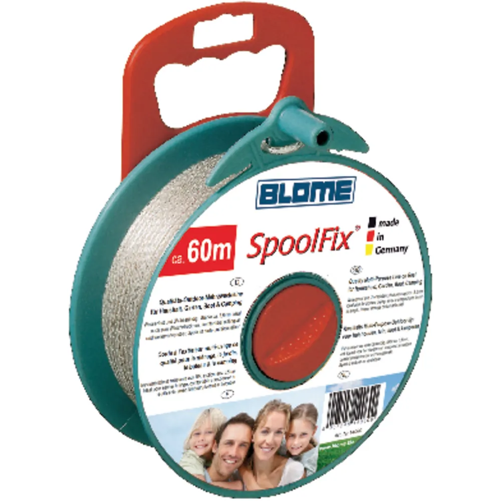 BLOME Wäscheleine Spoolfix 60m lang Produktbild img1 L