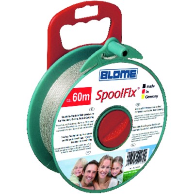 Produktbild von BLOME - Wäscheleine Spoolfix 60m lang