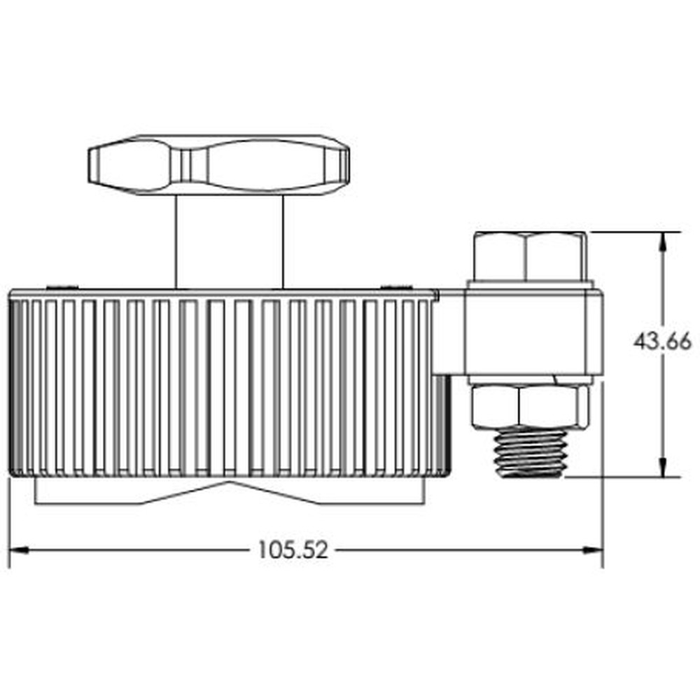 ELMAG MAGSWITCH Magnet-Polklemme 600 A. Produktbild img3 L