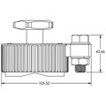 ELMAG MAGSWITCH Magnet-Polklemme 600 A. Produktbild img3 S