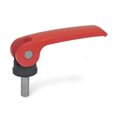 Produktbild von Ganter Norm® - Exzenterspanner, Hebel Zink-Druckguss, mit Edelstahl-Schraube (9