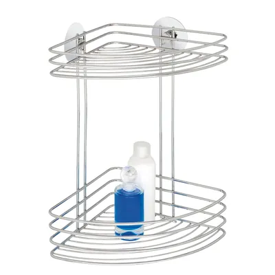 Produktbild von WENKO® - Turbo-Loc Badablagen-Set