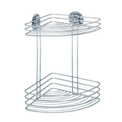 Produktbild von WENKO® - Turbo-Loc Badablagen-Set