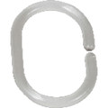 WENKO® Duschvorhang-Ringe transparent, 12-er Set Produktbild img1 S