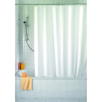 Duschvorhang Uni White, Anti-Schimmel
