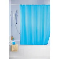 WENKO Duschvorhang 180x200 light blue antis. Produktbild
