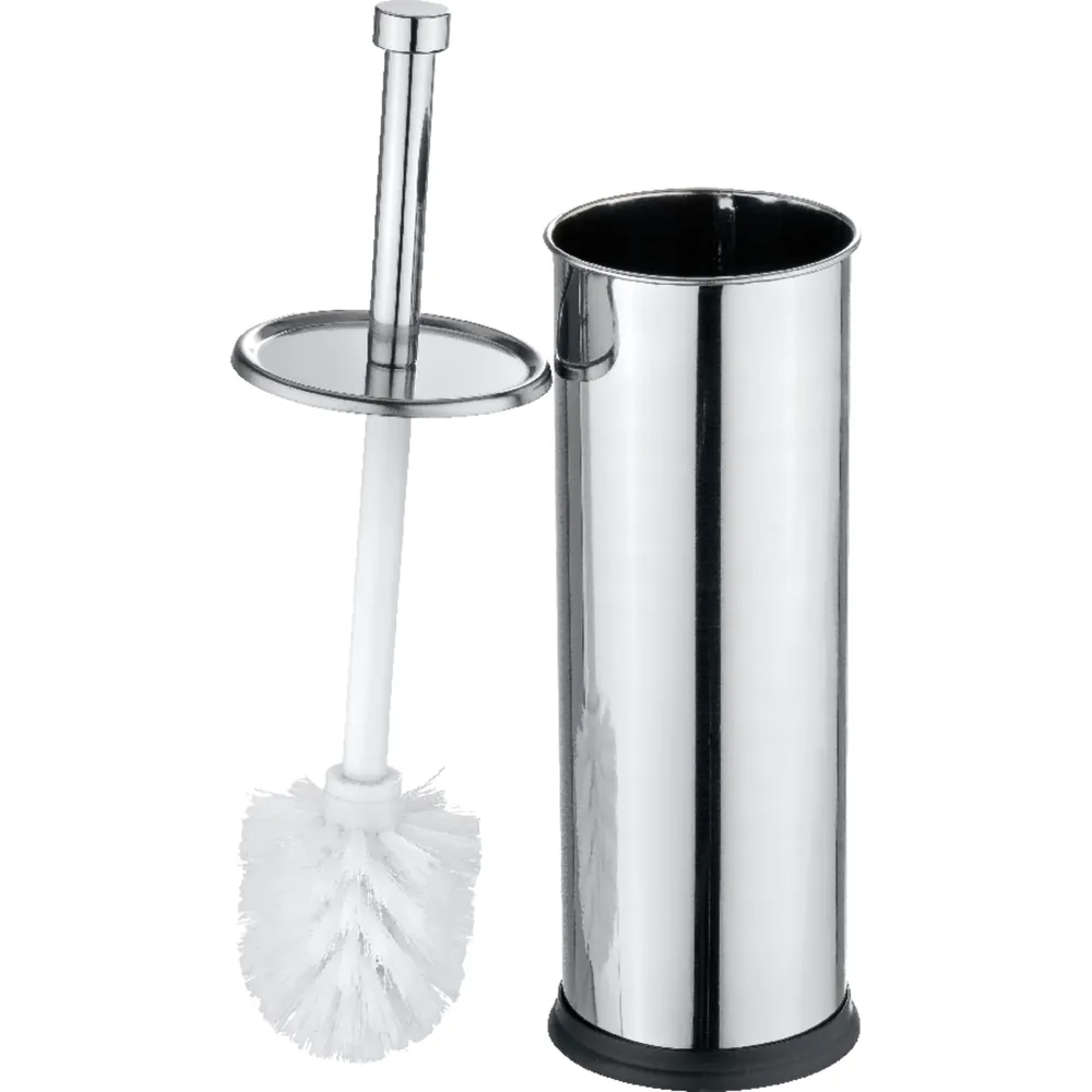 WENKO WC-Garnitur Edelstahl glänzend Produktbild img1 L