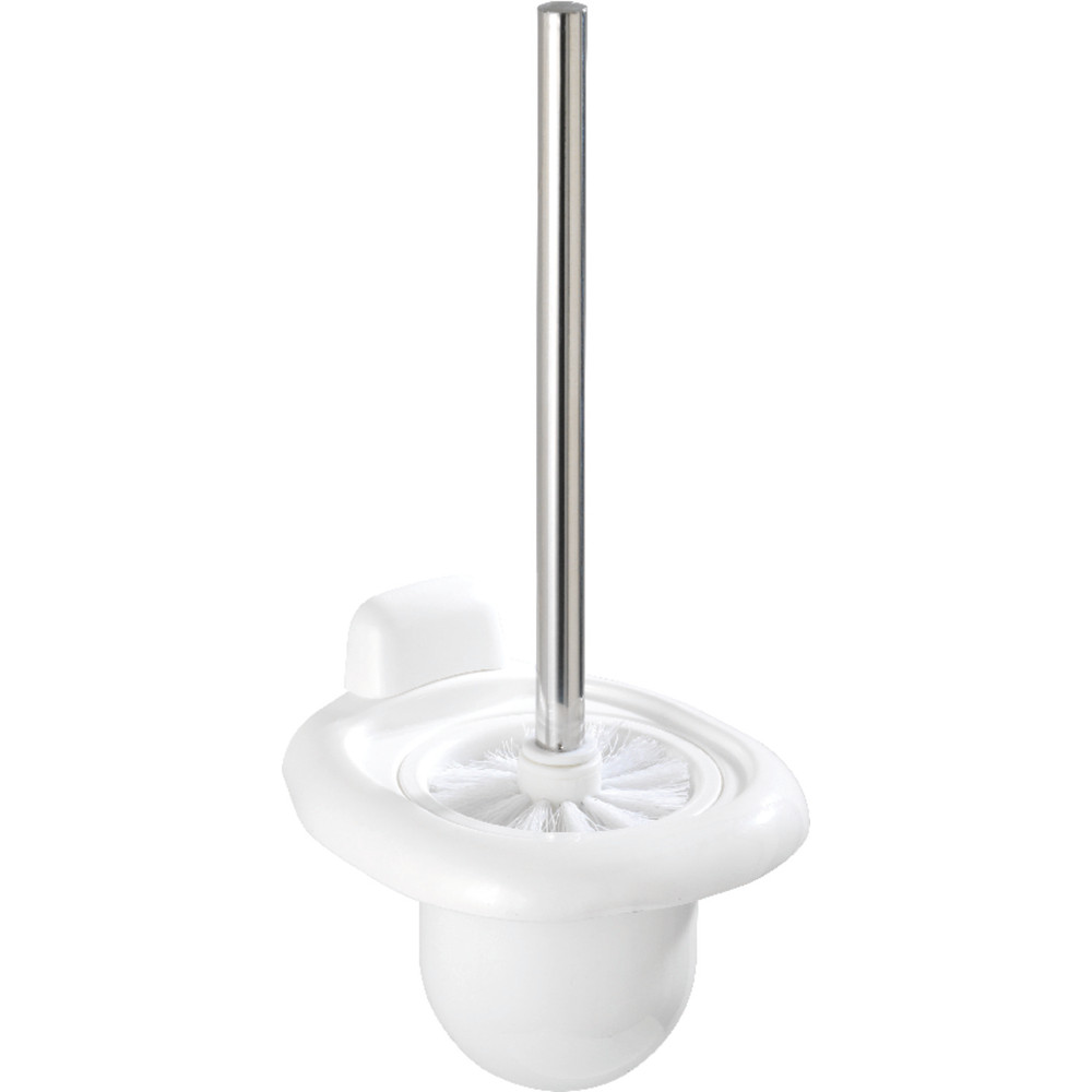 WENKO® WC-Wandgarnitur Pure Kunststoff, weiß Produktbild img1 L