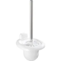 WENKO WC-Wandgarnitur Pure Kunststoff, weiß Produktbild
