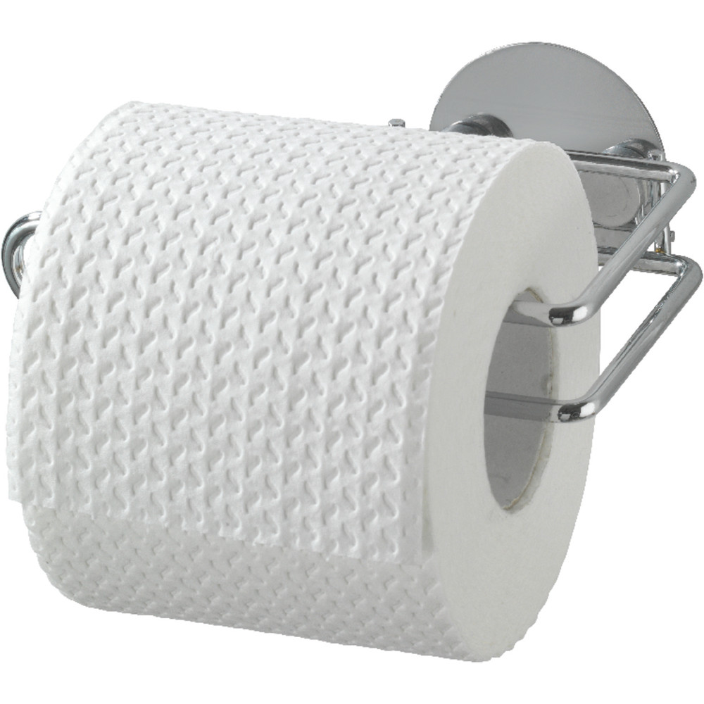 WENKO® Toilettenpapierhalter Turbo-Loc, Chrom,14x9x6cm Produktbild img1 L