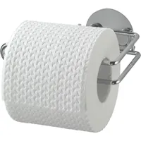 WENKO Toilettenpapierhalter Turbo-Loc, Chrom,14x9x6cm Produktbild
