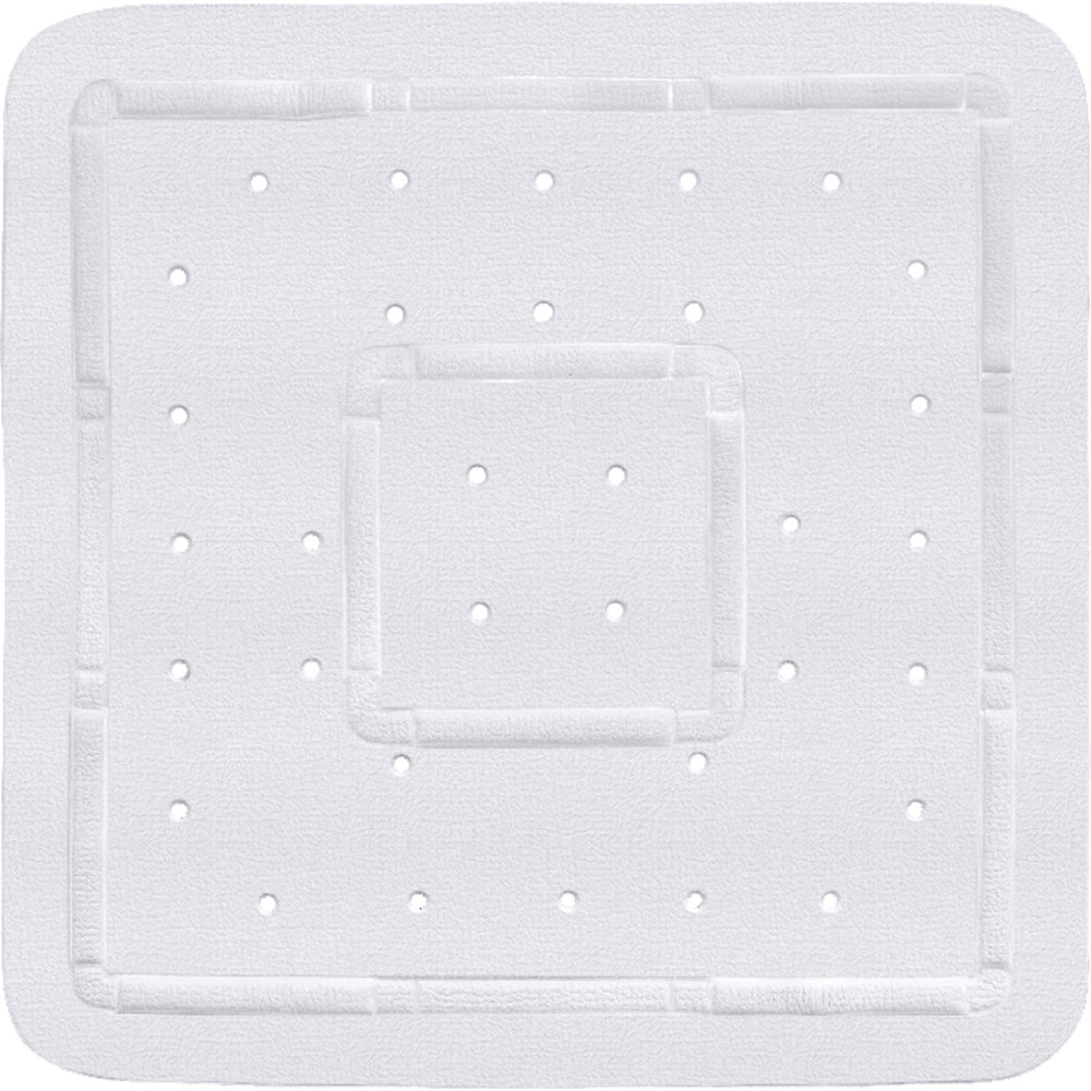 WENKO® Duscheinlage Florida weiß B 55xT 55 cm Produktbild img1 L