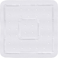 WENKO® Duscheinlage Florida weiß B 55xT 55 cm Produktbild