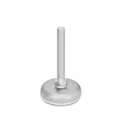 Produktbild von Ganter Norm® - Stellfüße, Edelstahl, mit Gummiauflage (31-80-M10-80-B4-S)