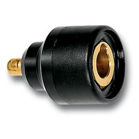 ELMAG Schweißkabel-Adapter Stecker ø9mm 10/16/25mm² auf Kupplung ø13mm 35/50/70mm² Produktbild
