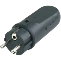 Produktbild von REV Ritter - Stecker, Gummi ISO-Einsatz, schwarz