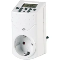 REV Ritter Zeitschaltuhr digital bis 1800 W, weiß Produktbild