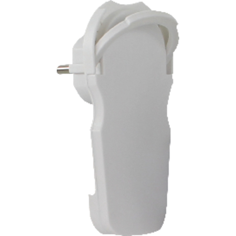 REV Ritter Schutzkontaktflachstecker weiß Produktbild img1 L