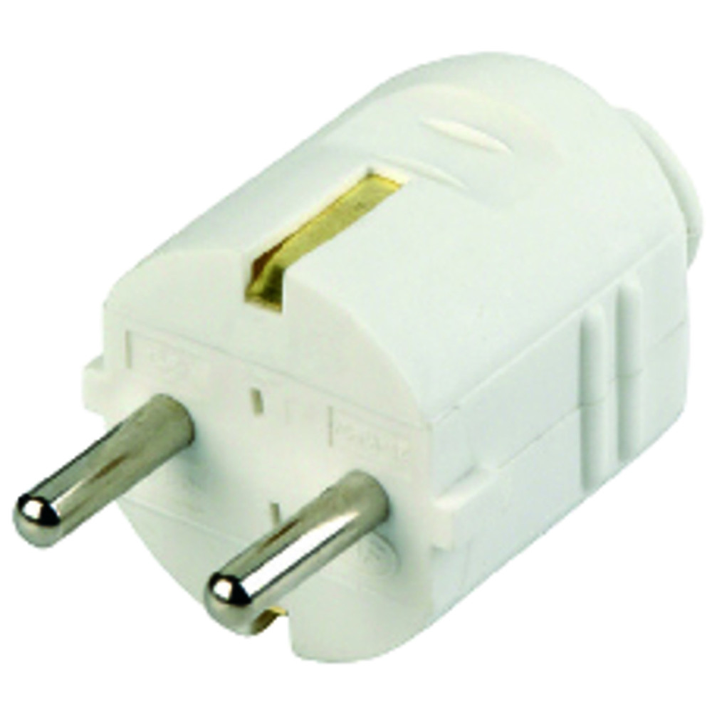 REV Ritter Schutzkontaktstecker, weiß Produktbild img1 L
