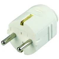 Produktbild von REV Ritter - Schutzkontaktstecker, weiß
