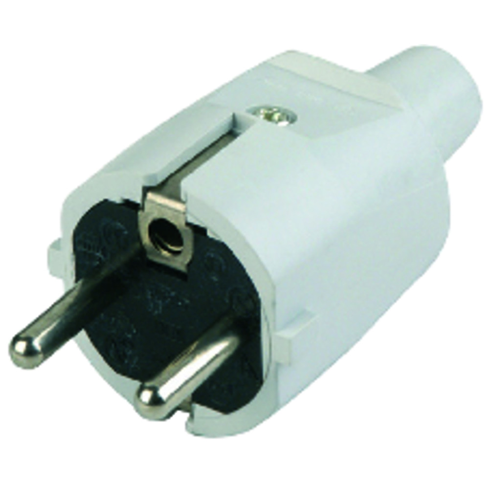 REV Ritter Stecker, PVC, grau Produktbild img1 L