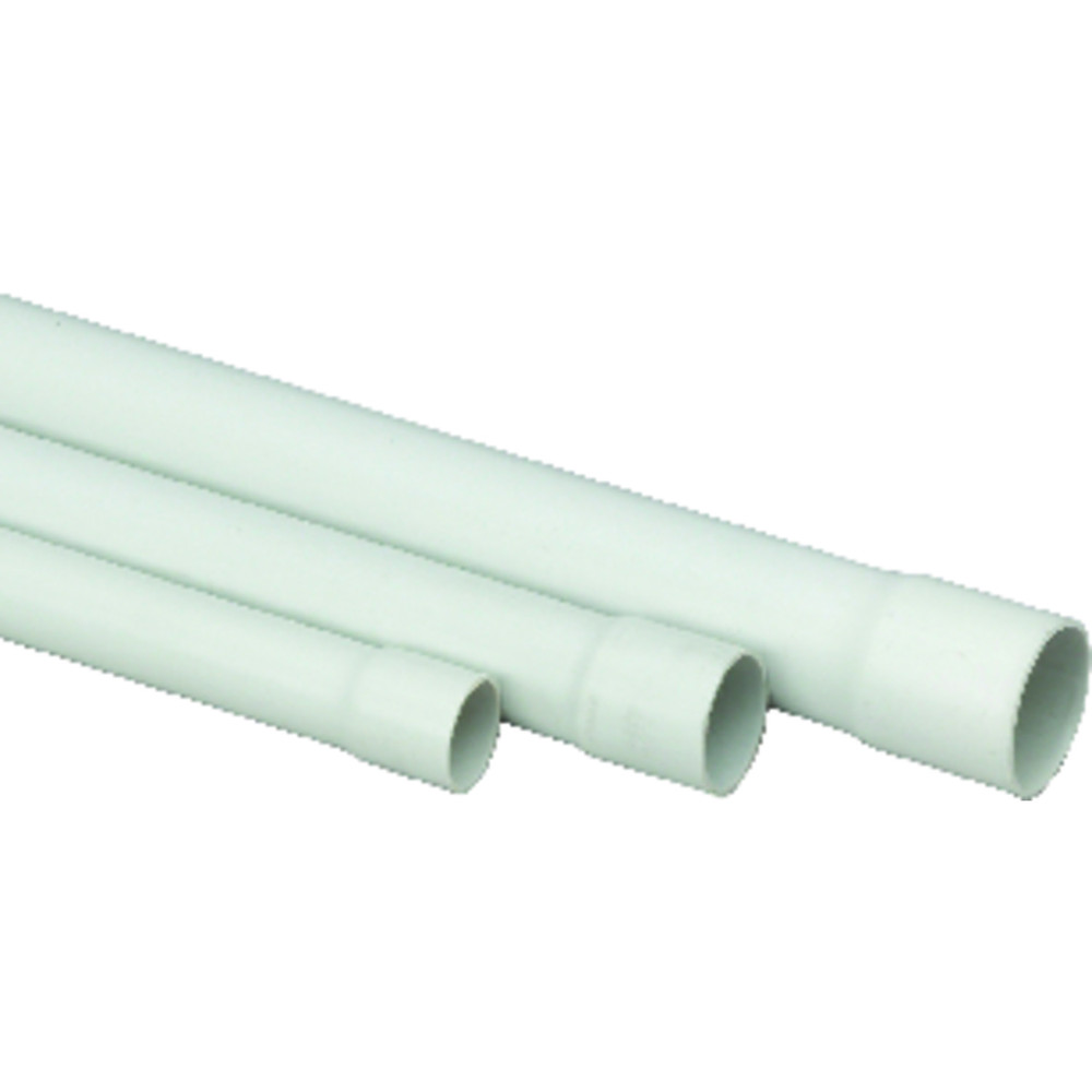 REV Ritter Stangenrohr PVC, 2 m EN 16mm, grau Produktbild img1 L