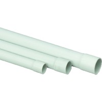 Produktbild von REV Ritter - Stangenrohr PVC, 2 m EN 25mm, grau