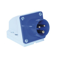 REV Ritter CEE-Wandgerätestecker 16a/220v Lose Produktbild