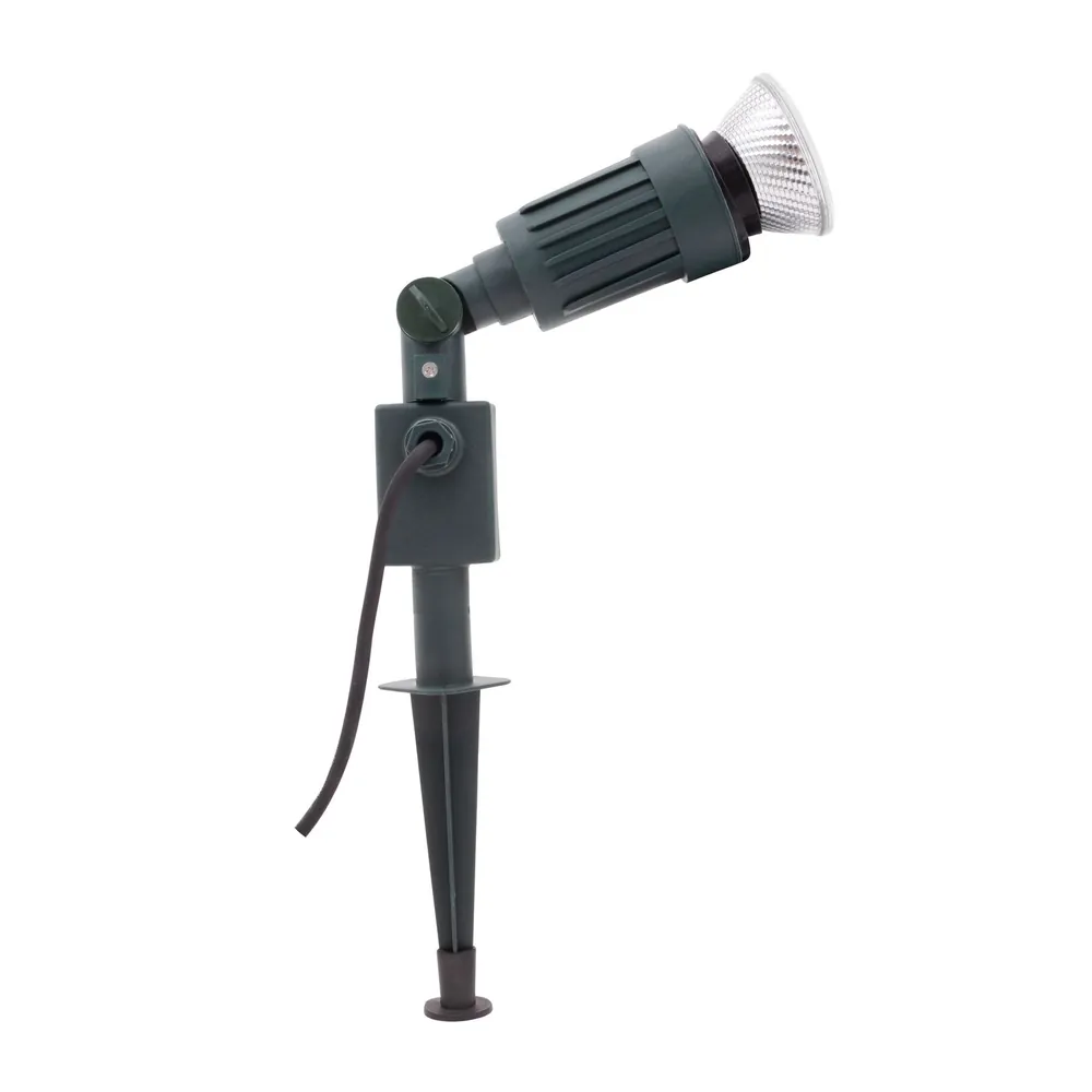 REV Ritter Erdspieß mit Gartenspot 1-fach IP44 1,4m 1xE27 grün Produktbild img1 L